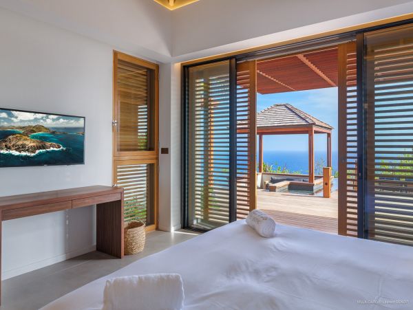 Luxury St. Barts Ocean View Vacation Pool Estate 9 Bedroom