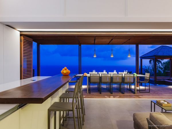 Luxury St. Barts Ocean View Vacation Pool Estate 9 Bedroom