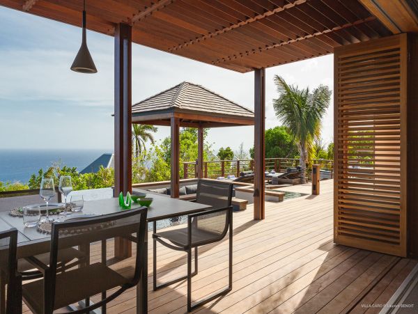 Luxury St. Barts Ocean View Vacation Pool Estate 9 Bedroom