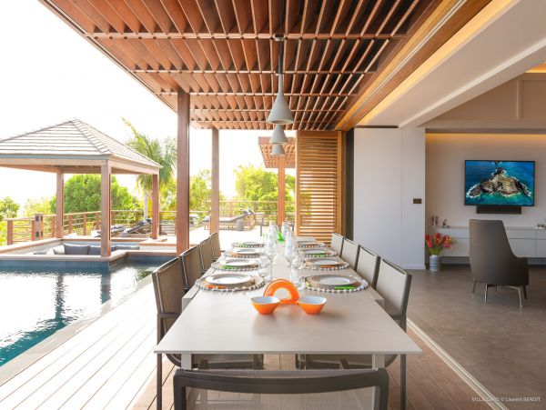Luxury St. Barts Ocean View Vacation Pool Estate 9 Bedroom