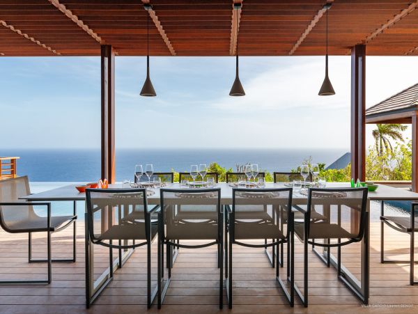 Luxury St. Barts Ocean View Vacation Pool Estate 9 Bedroom