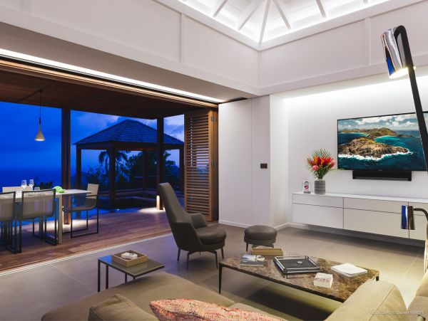 Luxury St. Barts Ocean View Vacation Pool Estate 9 Bedroom