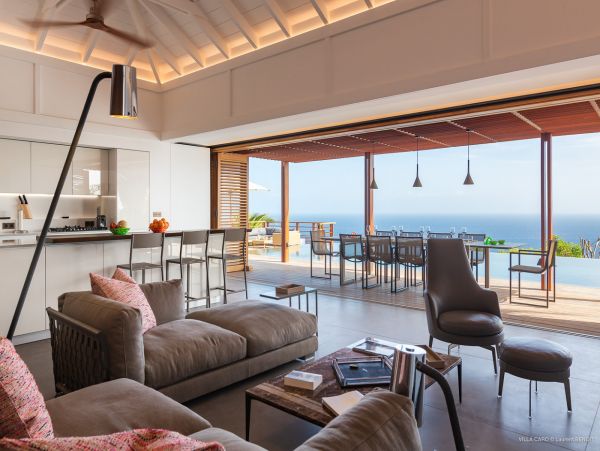 Luxury St. Barts Ocean View Vacation Pool Estate 9 Bedroom