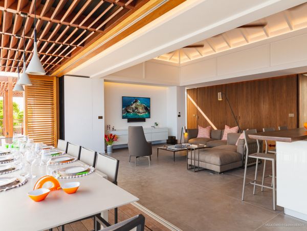 Luxury St. Barts Ocean View Vacation Pool Estate 9 Bedroom