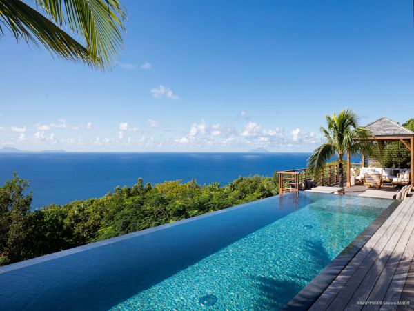 Luxury St. Barts Ocean View Vacation Pool Estate 9 Bedroom