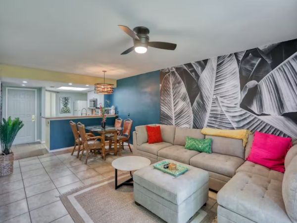 Bradenton Two Bedroom Vacation Rental Condo