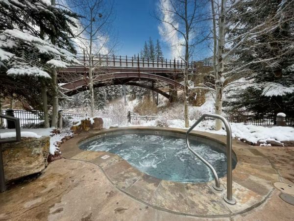 Ski in - Ski out Charming Vacation Condo in Vail Sleeps 7
