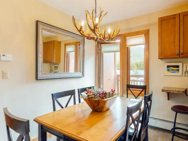 Ski in - Ski out Charming Vacation Condo in Vail Sleeps 7