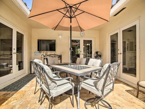 Pompano Beach Vacation Pool Home Four Bedroom