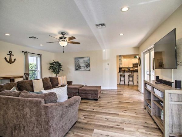 Pompano Beach Vacation Pool Home Four Bedroom