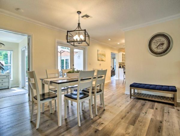 Pompano Beach Vacation Pool Home Four Bedroom