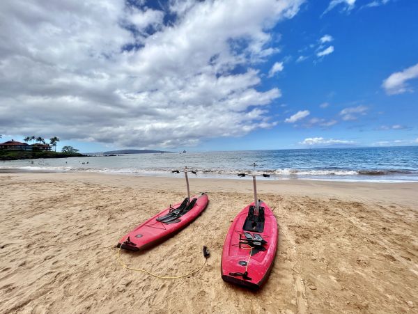 Spectacular Wailea Vacation Condo Three Bedroom Walk to Beach