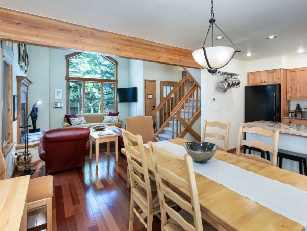 3 plus Den Townhome Under 150 yards to slopes