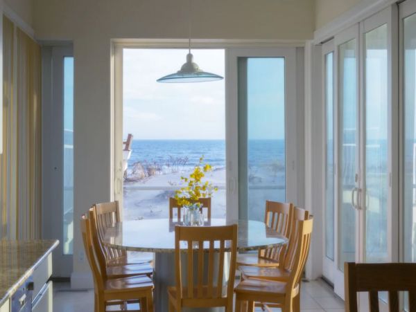 Oceanfront Vacation Home in West Hamptons Sleeps 20 Guests