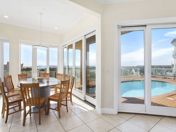 Oceanfront Vacation Home in West Hamptons Sleeps 20 Guests