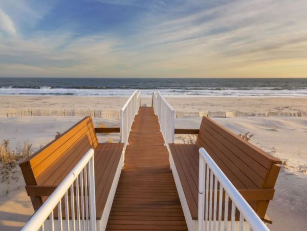Oceanfront Vacation Home in West Hamptons Sleeps 20 Guests