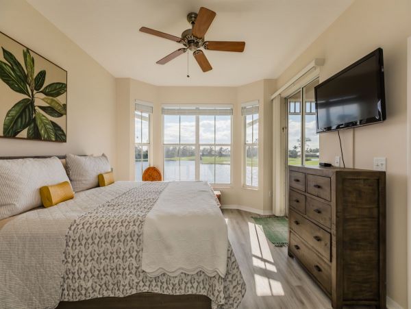 Gorgeous 2 Bedroom Condo with Pond View