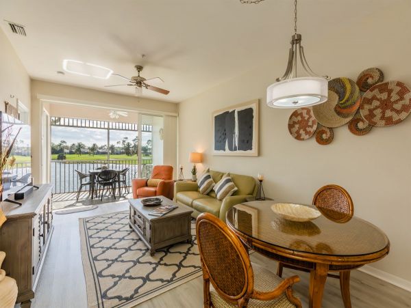 Gorgeous 2 Bedroom Condo with Pond View