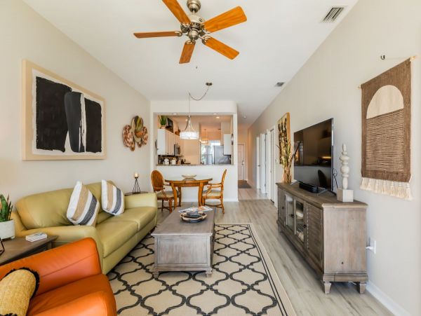 Gorgeous 2 Bedroom Condo with Pond View