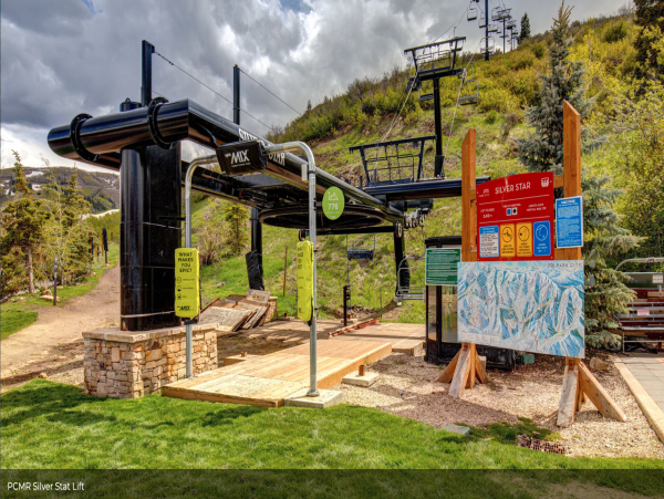 Park City Silver Star ski in ski out and on shuttle