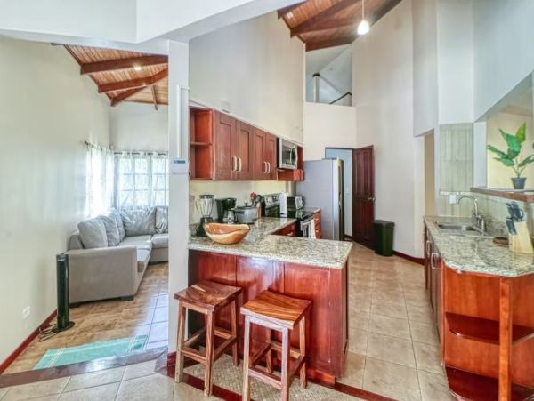 Beach Villa with Private Pool & Spa Sleeps 8 Guests