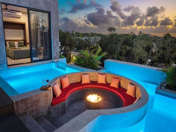 Espectacular Tulum Vacation Pool Home Ten Bedroom