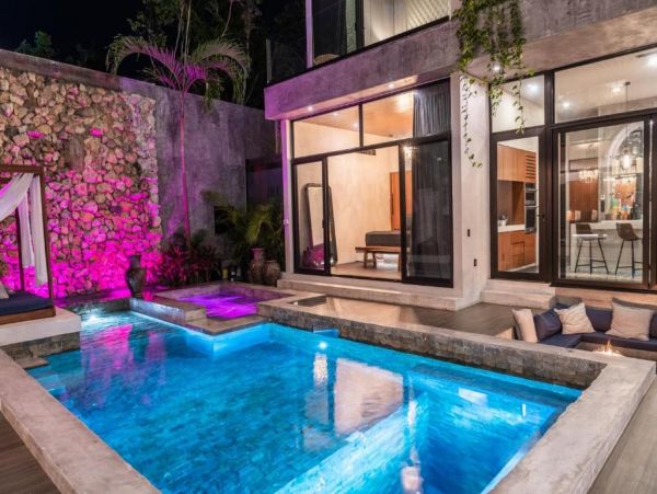 Espectacular Tulum Vacation Pool Home Ten Bedroom
