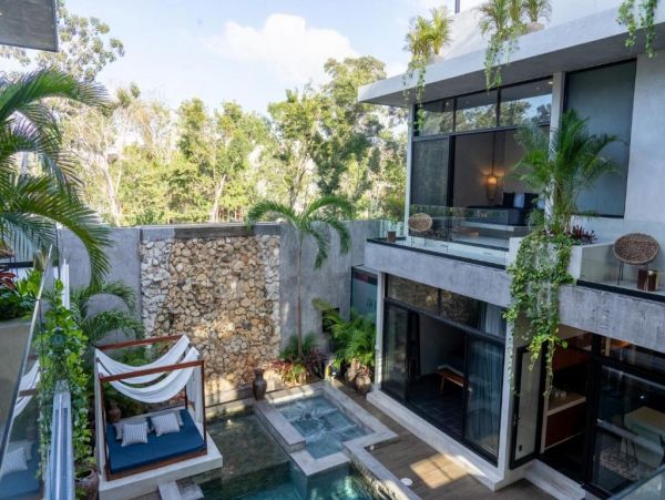Espectacular Tulum Vacation Pool Home Ten Bedroom
