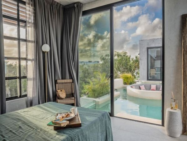 Espectacular Tulum Vacation Pool Home Ten Bedroom