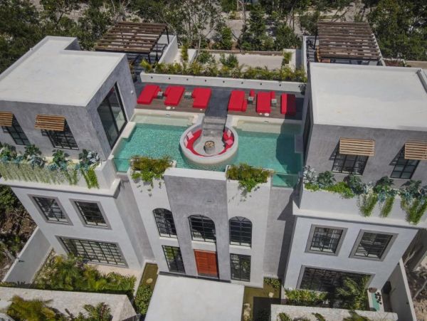 Espectacular Tulum Vacation Pool Home Ten Bedroom