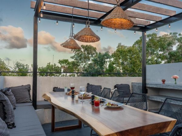 Espectacular Tulum Vacation Pool Home Ten Bedroom