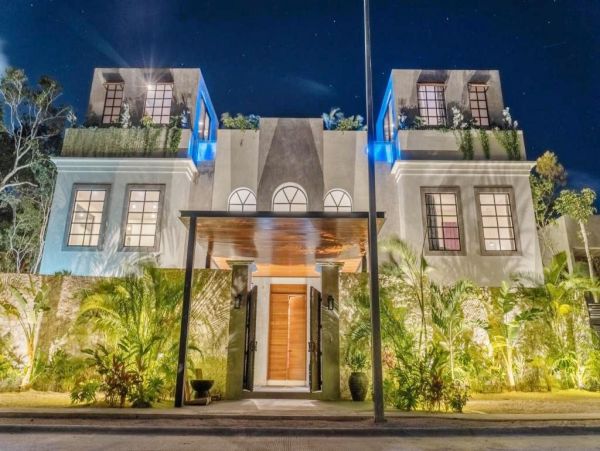 Espectacular Tulum Vacation Pool Home Ten Bedroom
