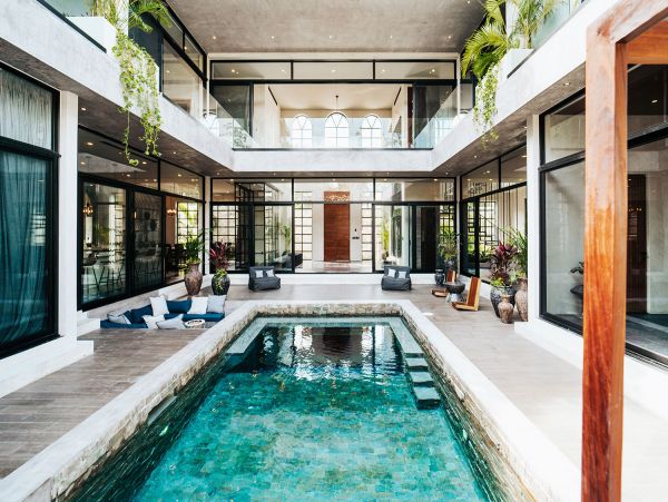 Espectacular Tulum Vacation Pool Home Ten Bedroom