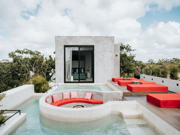 Espectacular Tulum Vacation Pool Home Ten Bedroom