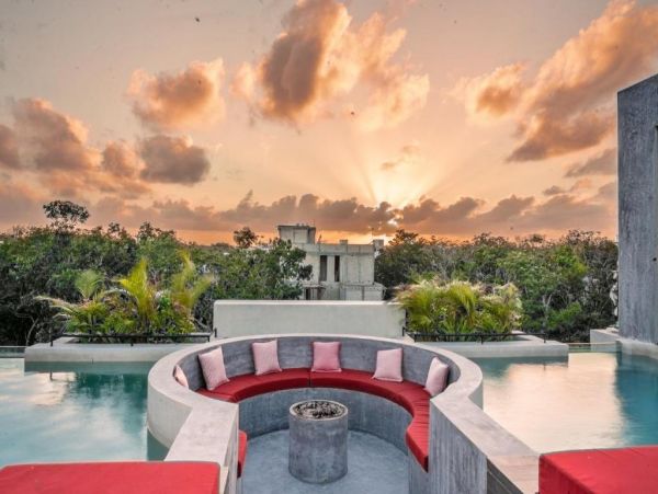 Espectacular Tulum Vacation Pool Home Ten Bedroom