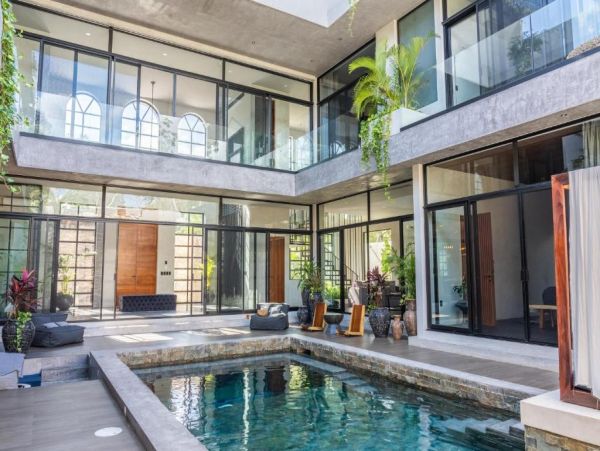 Espectacular Tulum Vacation Pool Home Ten Bedroom