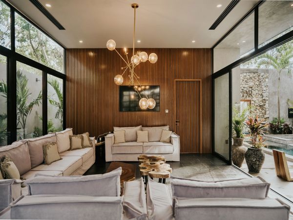 Espectacular Tulum Vacation Pool Home Ten Bedroom