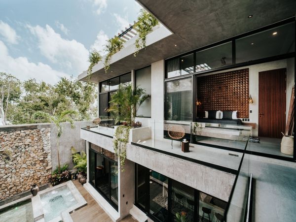 Espectacular Tulum Vacation Pool Home Ten Bedroom