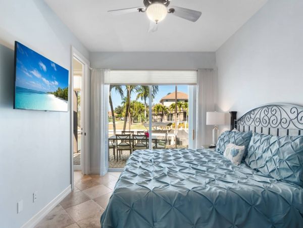 Marco Island Canal Front Five Bedroom Rental Home
