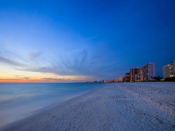Marco Island Canal Front Five Bedroom Rental Home