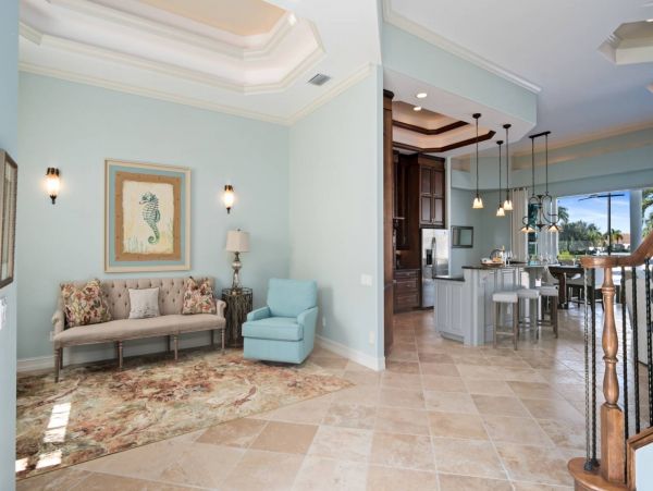 Marco Island Canal Front Five Bedroom Rental Home