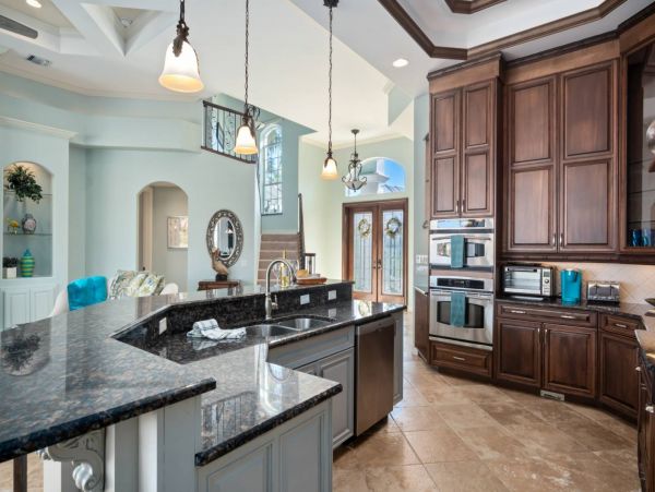 Marco Island Canal Front Five Bedroom Rental Home
