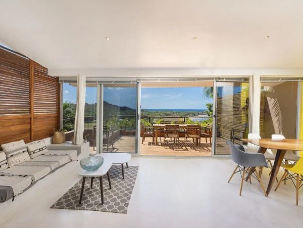 Ocean View 3 Bedroom Home with Private Pool