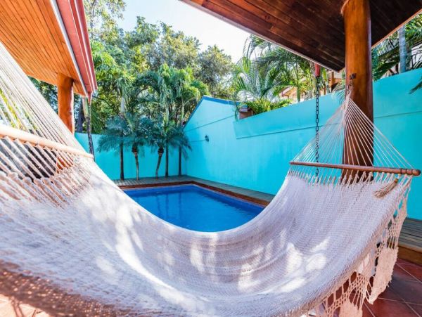 Beach Home with Pool Perfect for Relaxing Sleeps Eight Guests