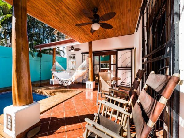 Beach Home with Pool Perfect for Relaxing Sleeps Eight Guests