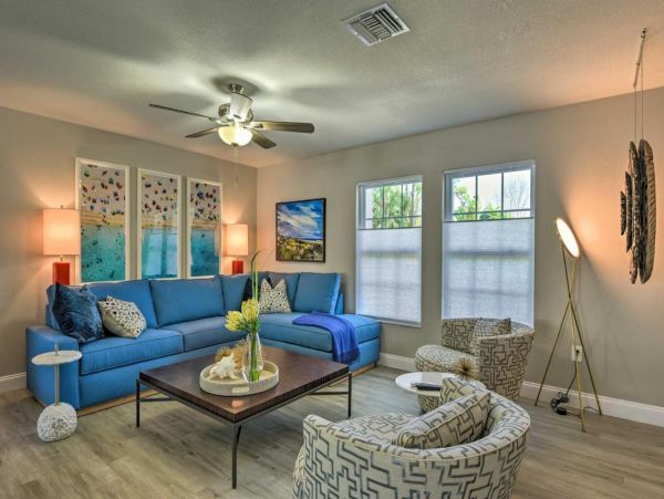 Single Level Home with 3 Bedrooms & Pool in Venice FL