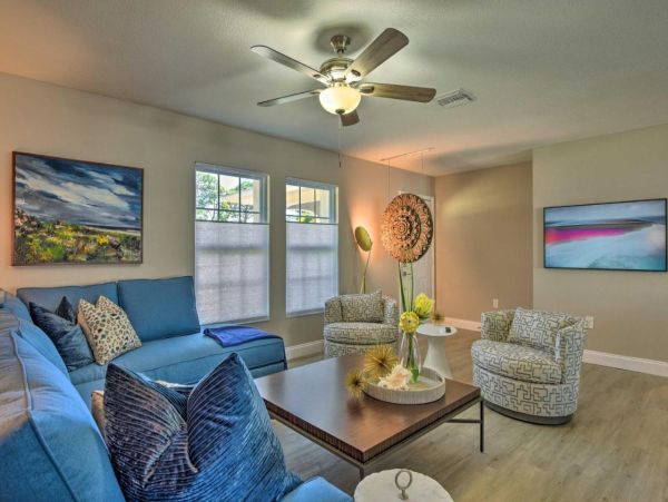 Single Level Home with 3 Bedrooms & Pool in Venice FL