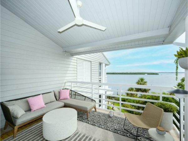 Walk to Beach Two Bedroom Vacation Condo in Longboat Key