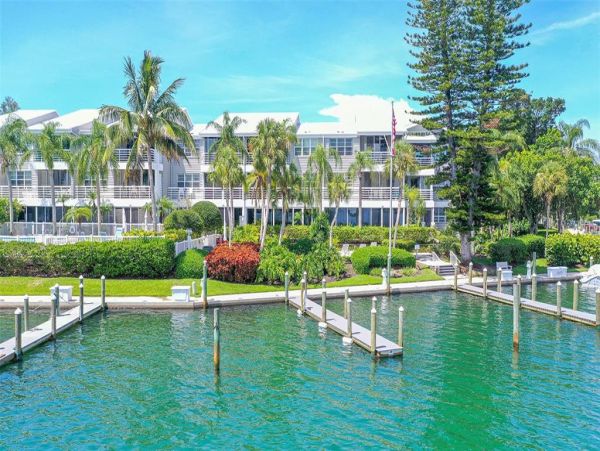 Walk to Beach Two Bedroom Vacation Condo in Longboat Key