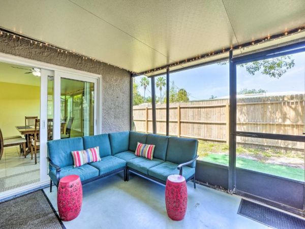 Clearwater Vacation Home Three Bedroom with Spa
